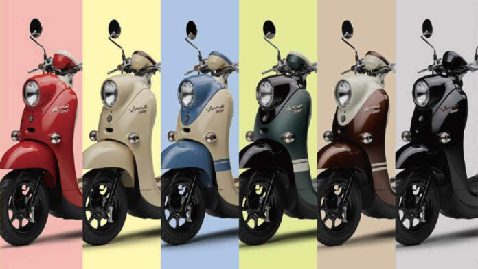 Yamaha Vino 2022 Hadirkan Varian Baru, Warnanya Bikin Gemes