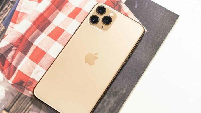 iPhone 14 Pro Gold