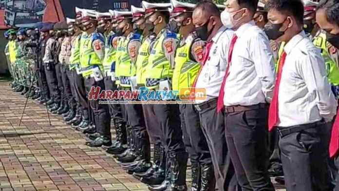 500 Petugas Gabungan Siap Amankan Mudik Lebaran di Tasikmalaya