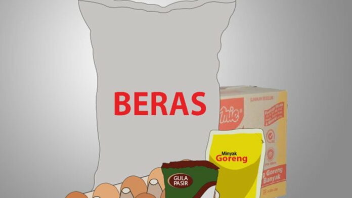 ilustrasi sembako