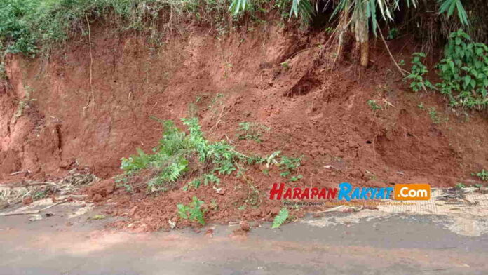 Akses jalan penghubung