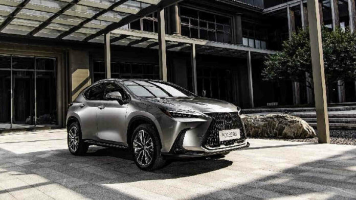 All New Lexus NX 350h F Sport Tipe yang Tunjang Pengguna Muda
