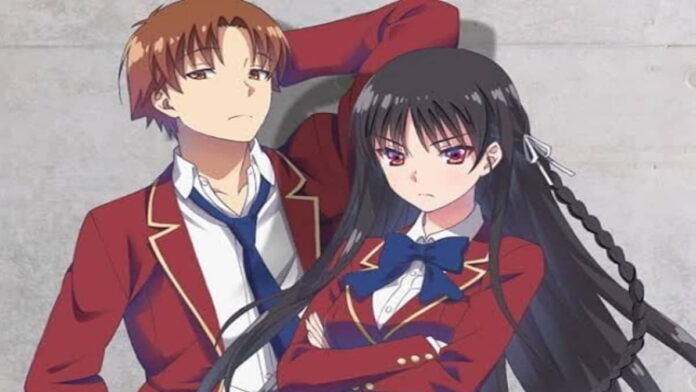 Anime Classroom of The Elite