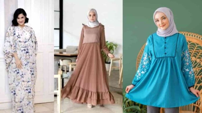 Tren baju Lebaran
