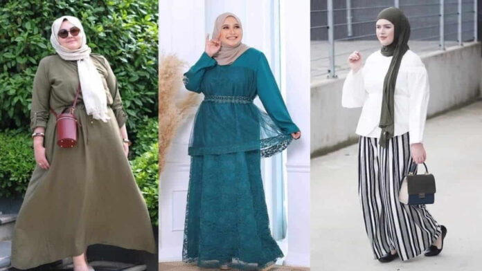 Baju Lebaran untuk Wanita Gemuk