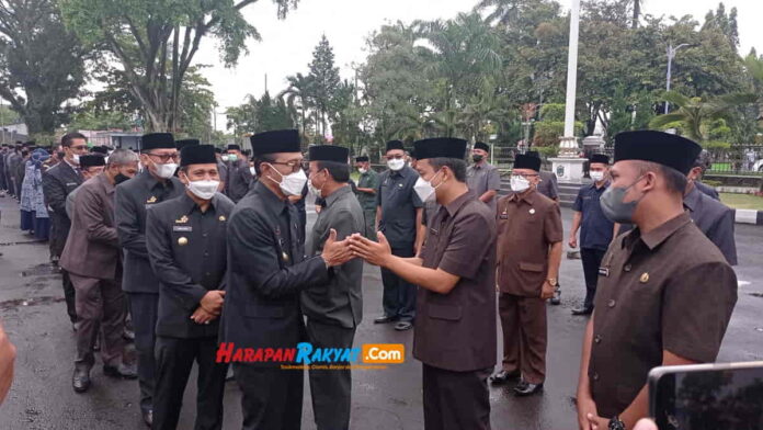 Bupati Ciamis Sempat Marah