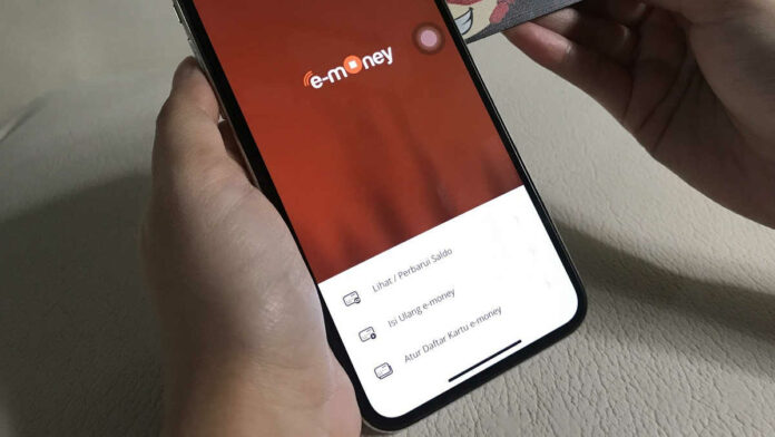 Cara Cek Saldo e-Money di HP, Minimarket, Maupun Via ATM