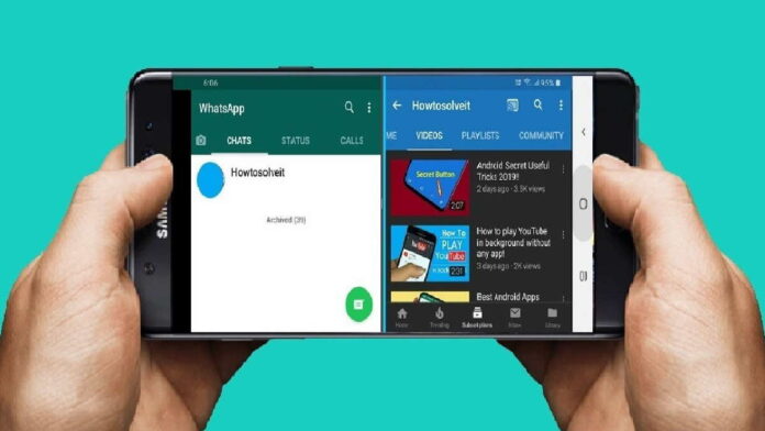 Cara Membuat Dual Screen Android