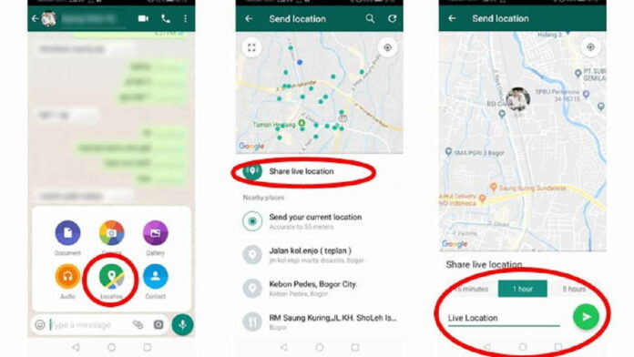 Cara Share Lokasi Lewat WA Android yang Aman, Mudah, dan Akurat