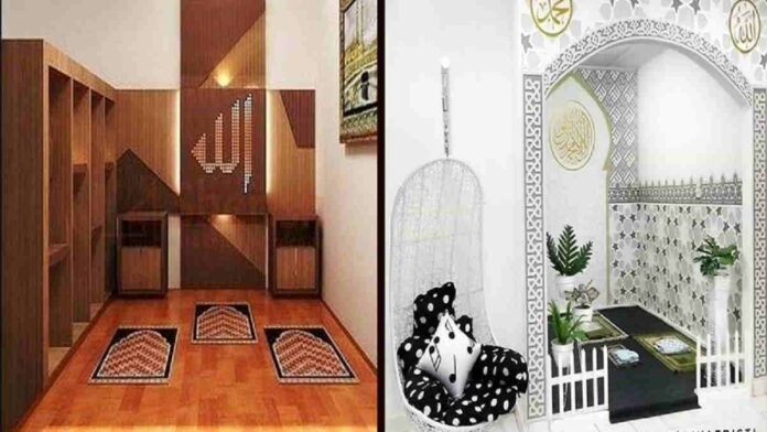 Dekorasi Ruang Salat di Rumah Tingkatkan Kekhusyukan Saat Ibadah
