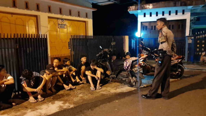 Diduga Hendak Perang Sarung, Belasan Pelajar di Kota Banjar Diamankan Polisi