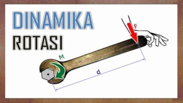 Dinamika Gerak Rotasi: Momen Gaya, Momen Sudut, dan Energi Kinetik