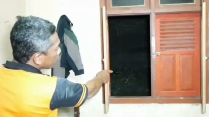 Ditinggal Tarawih, Rumah Warga Emplak Pangandaran Dibobol Maling