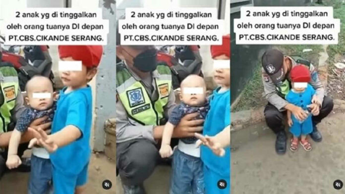Dua Bocah Ditelantarkan Sang Ibu Jadi Viral, Ini Kronologi Kejadiannya