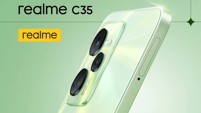 Fitur HP Realme C35 Rasa Flagship Hadir di Indonesia, Harga 2 Jutaan!