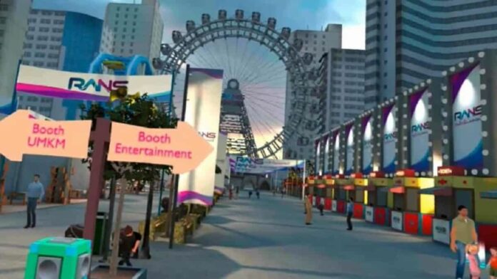 Game Metaverse RansVerse Besutan Rans Enterteiment, Simak Infonya!