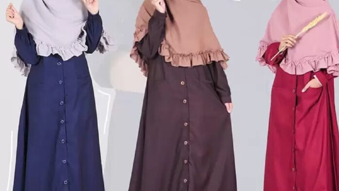 Gamis Adem Bahan Katun Hadir dengan Berbagai Keunggulan