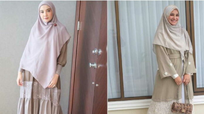 Gaya Hijab untuk Lebaran Simpel, Namun Tetap Tampil Stylish