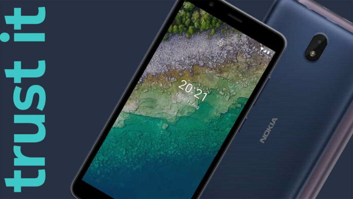 HP Nokia C01 Plus Baru Meluncur