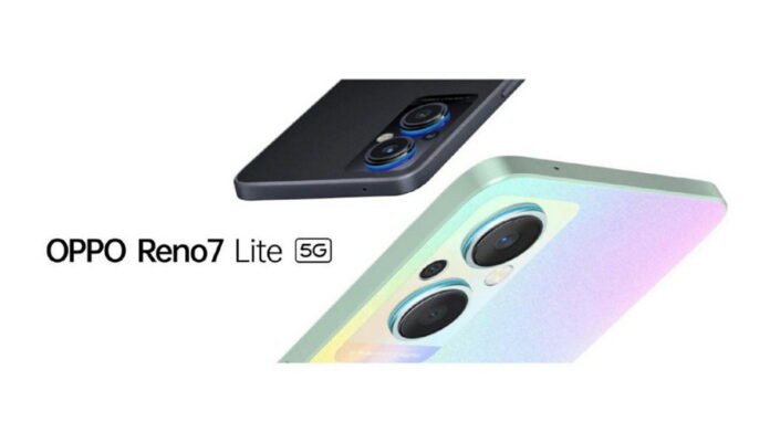 HP Oppo Reno7 Lite 5G Menuju Pasar Eropa, Intip Harga dan Spesifikasi!
