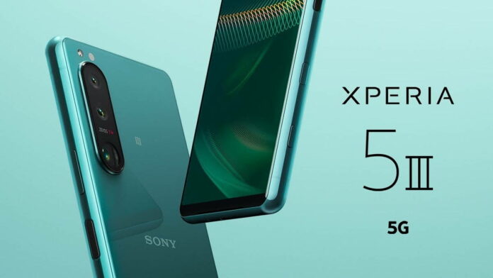 HP Sony Xperia 5 III, Ponsel Kecil dengan Daya Tahan Baterai Istimewa!