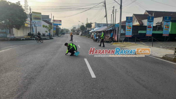 Hendak Menyeberang Jalan, Seorang Bocah di Kota Banjar Tertabrak Motor