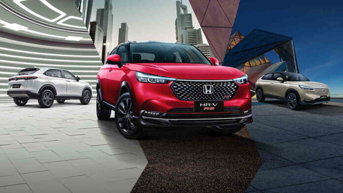 Honda HR-V RS Turbo Gunakan Lane Watch, Jadi Model Paling Mahal