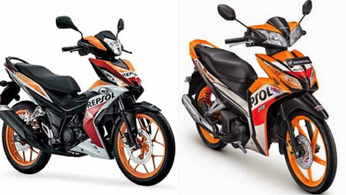 Honda Supra GTR 150 Repsol Edition Hadirkan Pembaruan Menarik