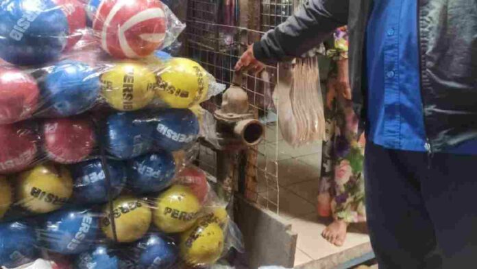 Hidran di Pasar Banjarsari