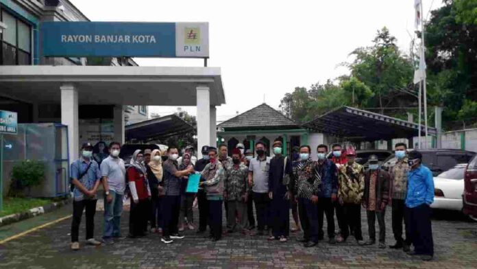 Kantor PLN Banjar