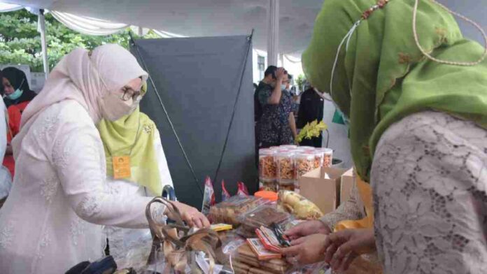 Pelaku UKM perempuan