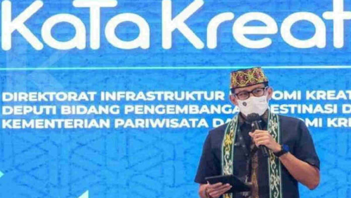 Investasi Ekonomi Kreatif Rp 4,3 T Menjadi Target Sandiaga, Ini Infonya