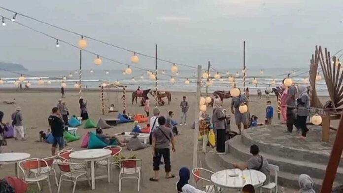 Kampung Turis Pangandaran Jadi Lokasi Favorit Ngabuburit