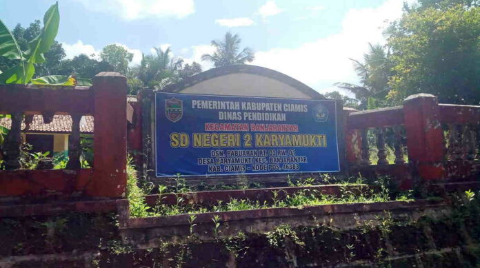 Karut Marut Uang Tabungan di SDN 2 Karyamukti Ciamis