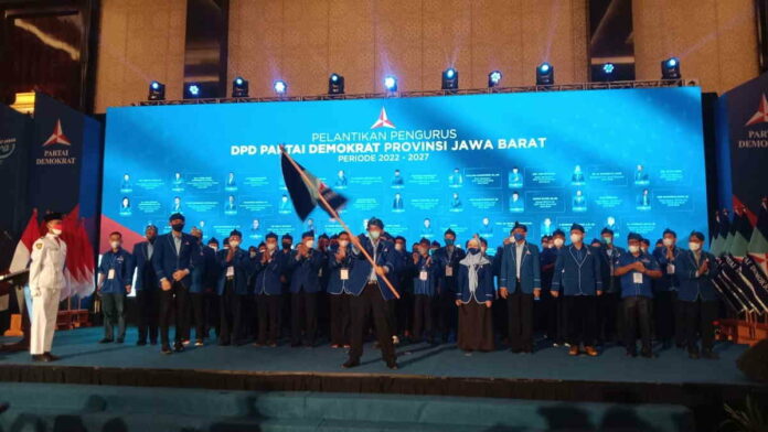 Lantik Ketua DPD Partai Demokrat Jabar, AHY, Demokrat Harus Kembali Berjaya