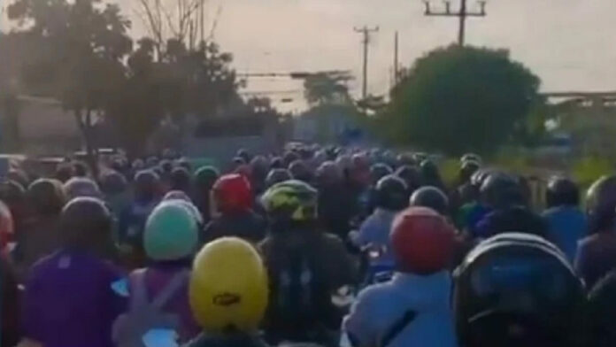 Macet di Kalimalang Bekasi Viral, Ternyata Perbaikan Jalan Arus Mudik