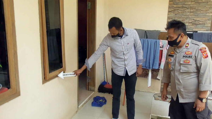 Maling Beraksi Siang Hari di Pamarican Ciamis