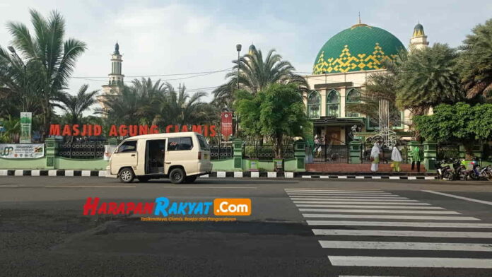 Masjid di Jalur Nasional