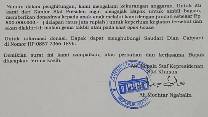 14. Minta Sumbangan Rp 800 Juta ke Wali Kota Cirebon Viral, Ternyata Palsu!