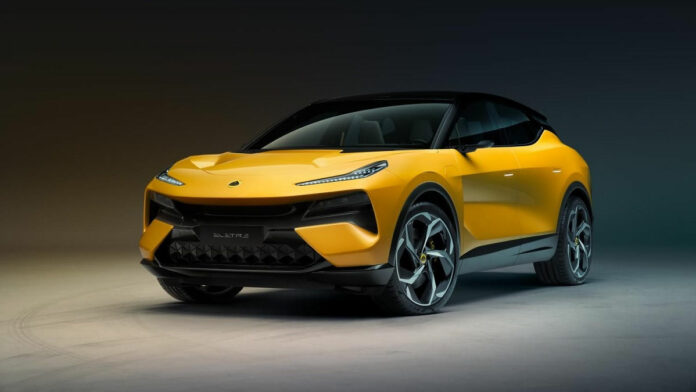 Mobil Listrik Lotus Eletre Pertama yang Hadir Tahun 2024 Secara Global