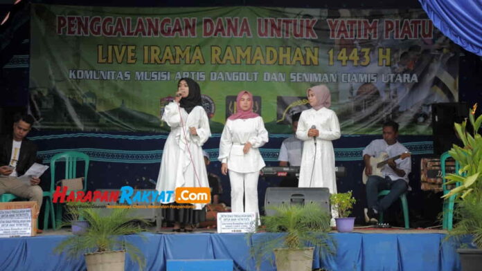 Ngabuburit di Kawali Ciamis