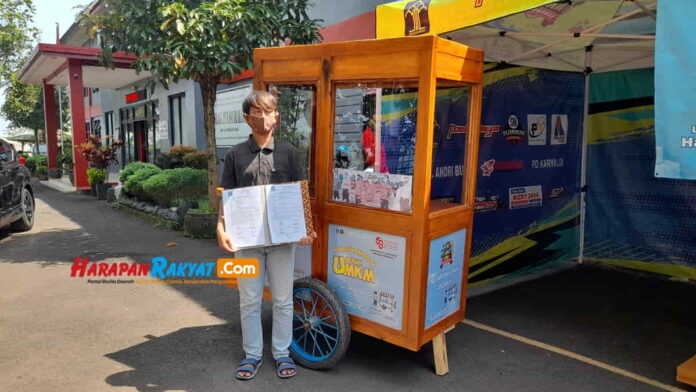 Gerobak Karya Warga Binaan