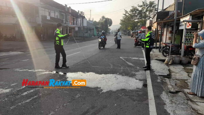 Pemotor tewas di Kota Banjar