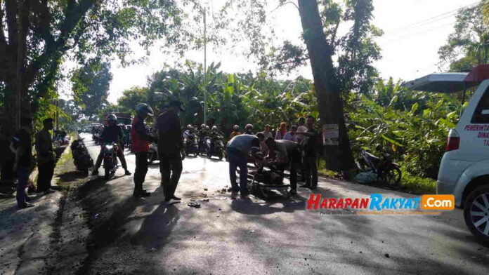 Pengendara Motor Tewas