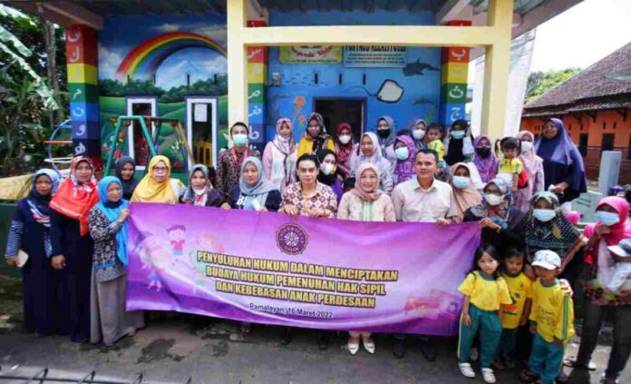 Pentingnya Menciptakan Budaya Hukum Pemenuhan Hak Sipil dan Kebebasan Anak