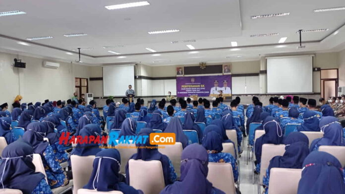 Jadi PNS Jangan Berharap Kaya