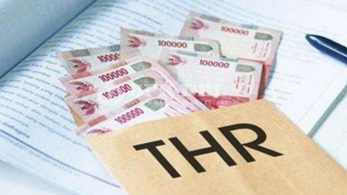 ilustrasi THR