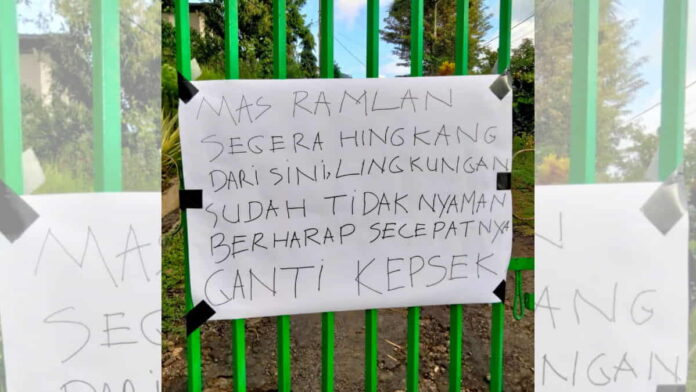 Kepala SMKN 1 Cipaku