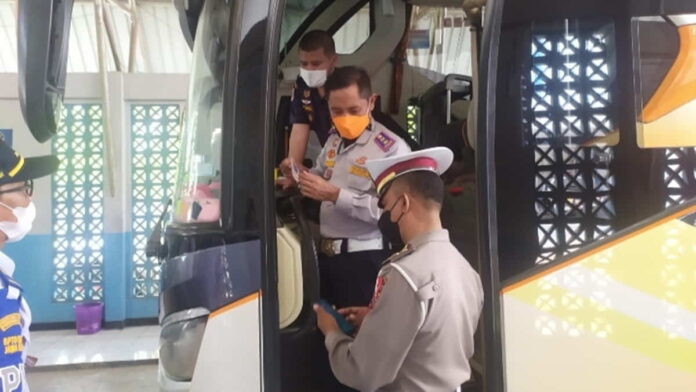 Kendaraan Mudik Gratis