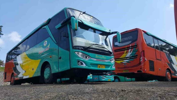 Sambut Mudik Idul Fitri 2022, Perusahaan Bus di Ciamis Siapkan Armada